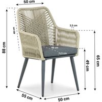 Aanbieding Coco Vedra dining tuinstoel