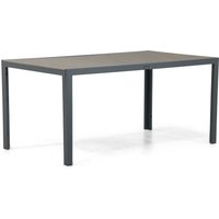 Aanbieding Domani Solare dining tuintafel 160 x 90 cm