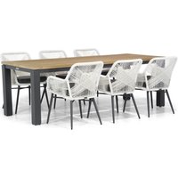 Aanbieding Lifestyle Advance/Veneto 230 cm dining tuinset 7-delig