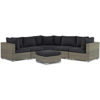 Aanbieding Garden Collections Toronto/Cuba hoek loungeset 6-delig