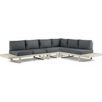 Aanbieding Lifestyle Lorenzo hoek loungeset 6-delig