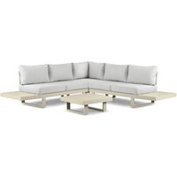 Aanbieding Lifestyle Lorenzo hoek loungeset 6-delig