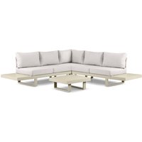 Aanbieding Lifestyle Lorenzo hoek loungeset 6-delig