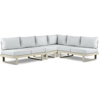 Aanbieding Lifestyle Lorenzo hoek loungeset 4-delig