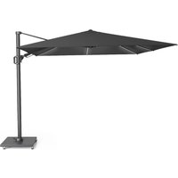 Aanbieding Platinum Challenger telescope   zweefparasol 3x3m T2 premium (excl. voet) faded black