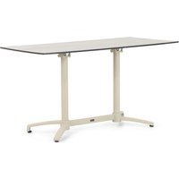 Aanbieding De Laan Marano bistrotafel 140 x 70 cm