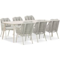 Aanbieding Santika Nanda/Vienna 240 cm dining tuinset 7-delig