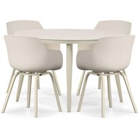 Aanbieding Lifestyle Salina/Vienna 120 cm dining tuinset 5-delig