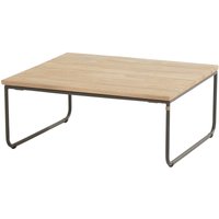 Aanbieding 4 Seasons Outdoor Axel coffee table teak square 80 x 80 cm (H30)