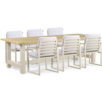 Aanbieding Lifestyle Faro/San Francisco 260 cm dining tuinset 7-delig