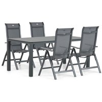 Aanbieding Hartman Alice/Mateo 180 cm dining tuinset 5-delig