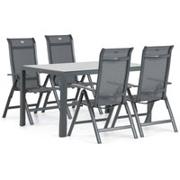 Aanbieding Hartman Alice/Venustas 150 cm dining tuinset 5-delig