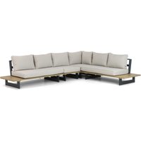 Aanbieding Lifestyle Azzurro hoek loungeset 4-delig