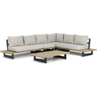 Aanbieding Lifestyle Azzurro hoek loungeset 5-delig