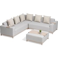 Aanbieding De Laan Soleil hoek loungeset 4-delig