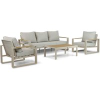 Aanbieding Lifestyle Lezo stoel-bank loungeset 4-delig