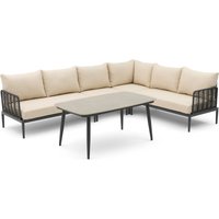 Aanbieding Coco Ibiza hoek loungeset 5-delig
