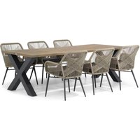Aanbieding Lifestyle Advance/Cardiff 240 cm dining tuinset 7-delig