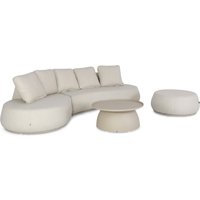 Aanbieding Lifestyle Lugo organisch loungeset 4-delig