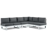 Aanbieding Lifestyle Lorenzo hoek loungeset 4-delig
