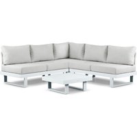 Aanbieding Lifestyle Lorenzo hoek loungeset 4-delig