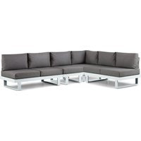 Aanbieding Lifestyle Lorenzo hoek loungeset 4-delig