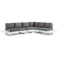 Aanbieding Lifestyle Lorenzo hoek loungeset 6-delig