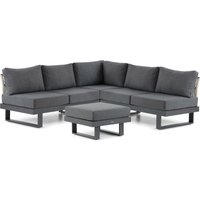 Aanbieding Lifestyle Lorenzo hoek loungeset 4-delig