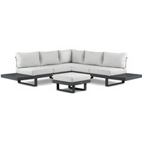 Aanbieding Lifestyle Lorenzo hoek loungeset 6-delig