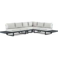 Aanbieding Lifestyle Lorenzo hoek loungeset 6-delig
