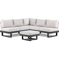 Aanbieding Lifestyle Lorenzo hoek loungeset 4-delig