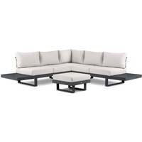 Aanbieding Lifestyle Lorenzo hoek loungeset 6-delig