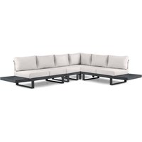 Aanbieding Lifestyle Lorenzo hoek loungeset 6-delig