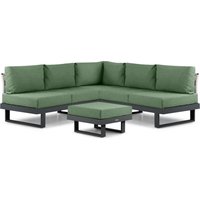 Aanbieding Lifestyle Lorenzo hoek loungeset 4-delig