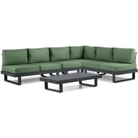 Aanbieding Lifestyle Lorenzo hoek loungeset 5-delig