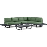 Aanbieding Lifestyle Lorenzo hoek loungeset 7-delig