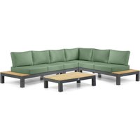 Aanbieding Lifestyle Vittoria hoek loungeset 5-delig