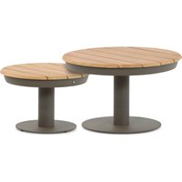 Aanbieding Coco Salerno lounge tafelset 45 cm + 60 cm