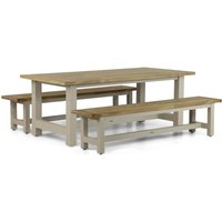 Aanbieding Lifestyle San Francisco/San Francisco 200 cm picknickset 3-delig