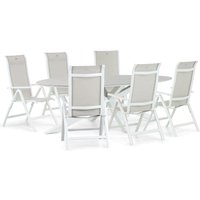 Aanbieding Hartman Alice/Cervola 240 cm dining tuinset 7-delig