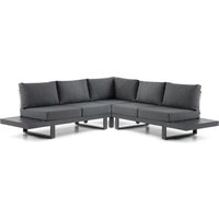 Aanbieding Lifestyle Lorenzo hoek loungeset 5-delig
