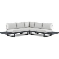 Aanbieding Lifestyle Lorenzo hoek loungeset 5-delig