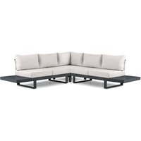 Aanbieding Lifestyle Lorenzo hoek loungeset 5-delig