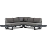 Aanbieding Lifestyle Lorenzo hoek loungeset 5-delig