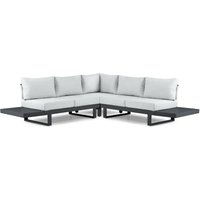 Aanbieding Lifestyle Lorenzo hoek loungeset 5-delig