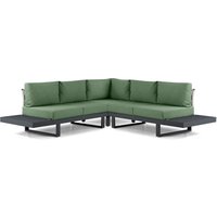Aanbieding Lifestyle Lorenzo hoek loungeset 5-delig