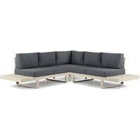Aanbieding Lifestyle Lorenzo hoek loungeset 5-delig