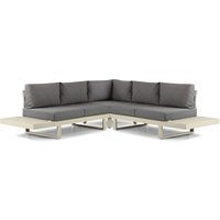 Aanbieding Lifestyle Lorenzo hoek loungeset 5-delig