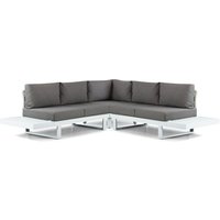 Aanbieding Lifestyle Lorenzo hoek loungeset 5-delig