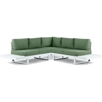 Aanbieding Lifestyle Lorenzo hoek loungeset 5-delig